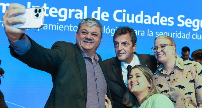 SERGIO MASSA: "UNIDAD NACIONAL ES CONVOCAR A LOS MEJORES