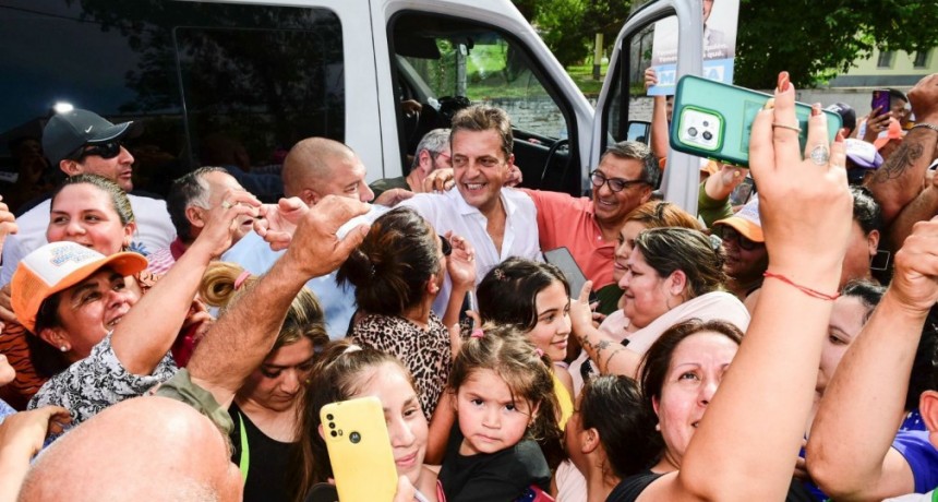 SERGIO MASSA: &ldquo;VIENE UNA NUEVA ETAPA CON UN GOBIERNO DE UNIDAD NACIONAL&rdquo;