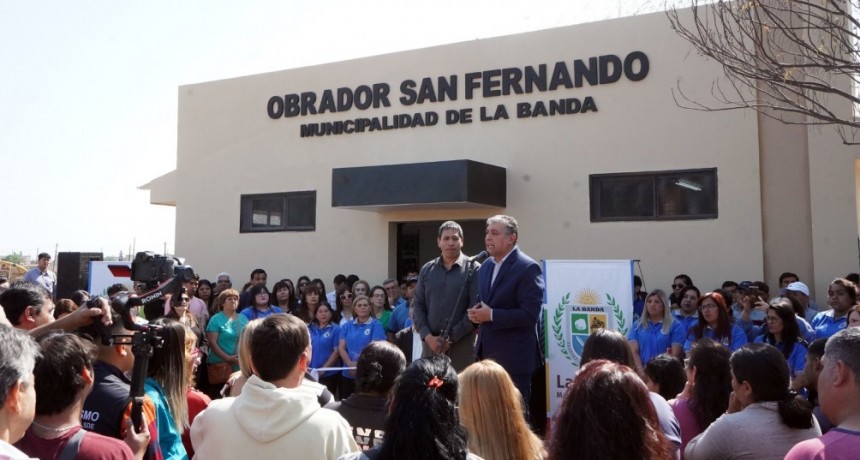 Nediani habilit&oacute; las nuevas instalaciones del Obrador San Fernando