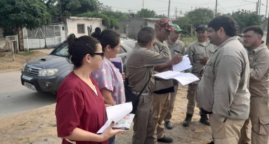 Nediani impuls&oacute; un operativo de control focal en el B&deg; Avenida