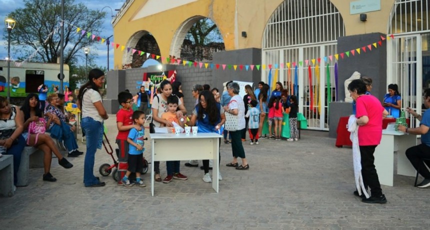 Se desarroll&oacute; con &eacute;xito la Kermes Familiar en La Casa del Bicentenario 