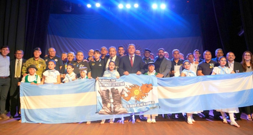 La Municipalidad de La Banda declara a Veteranos de Malvinas como Ciudadanos Ilustres