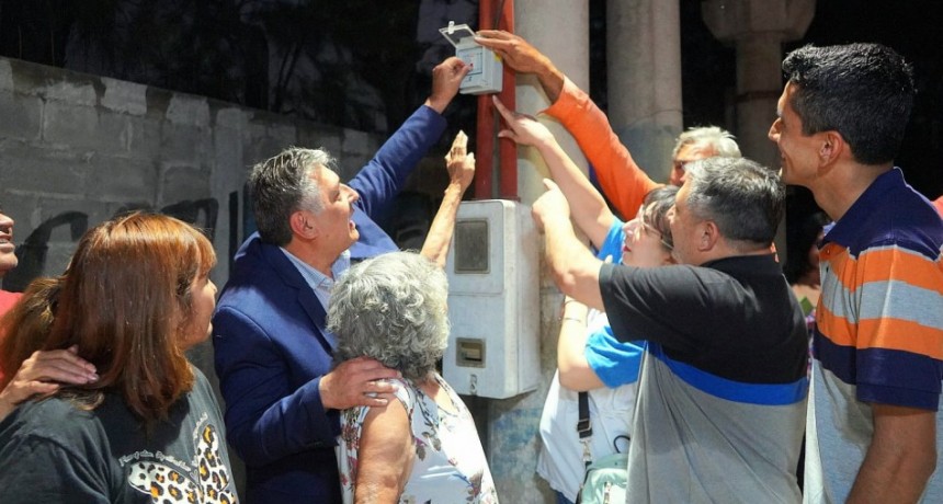 Nediani habilit&oacute; la renovaci&oacute;n integral del boulevard de la Avenida Antenor &Aacute;lvarez 