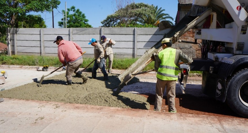 Nediani refuerza el &ldquo;Plan Integral de Mejoramiento de Calles&rdquo; en diferentes sectores de la ciudad 