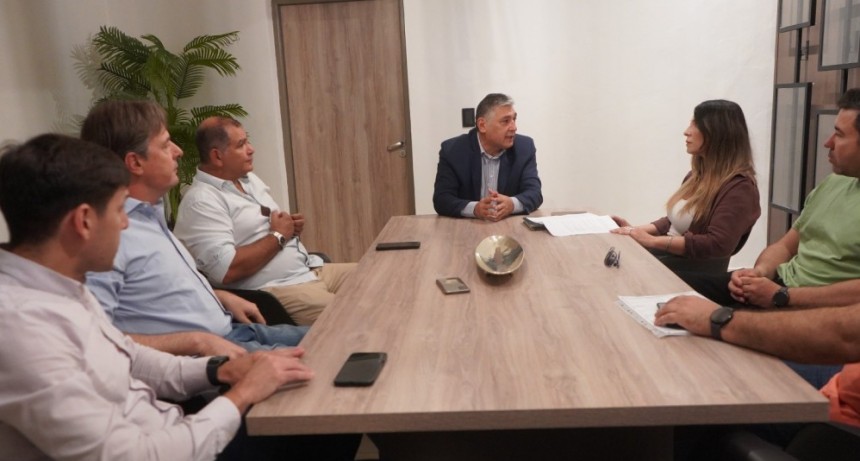 El intendente Nediani recibi&oacute; vecinos del barrio &ldquo;Hugo Herrera&rdquo;