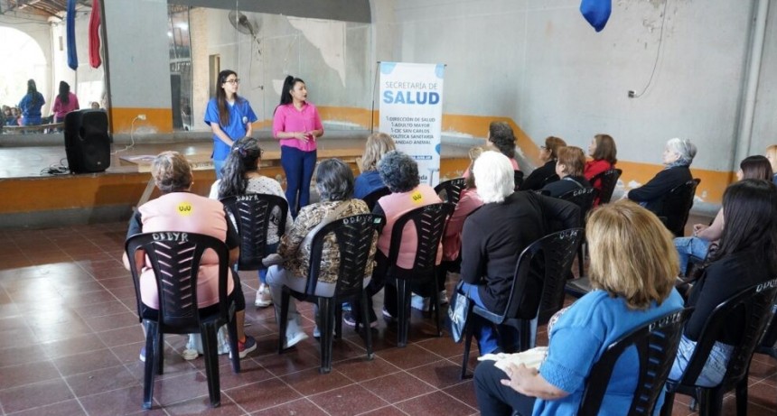 Taller de nutrici&oacute;n y salud cerebral en el marco del &ldquo;D&iacute;a del Alzheimer&rdquo;