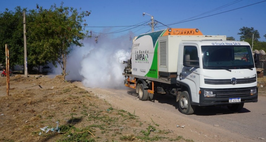 La Banda realiz&oacute; exitoso operativo de &ldquo;Lucha contra el Dengue&rdquo; en el barrio Ampliaci&oacute;n Parque Industrial 
