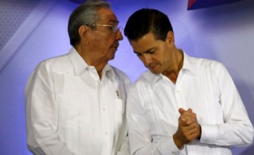 Ra&uacute;l Castro le puso fecha al final de su mandato durante su visita oficial a M&eacute;xico