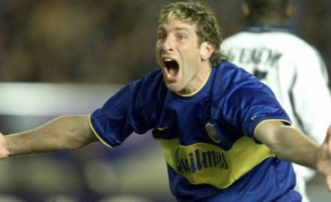 Hace 15 a&ntilde;os, Mart&iacute;n Palermo pon&iacute;a a Boca en lo m&aacute;s alto del mundo