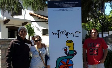 El municipio bande&ntilde;o tuvo una destacada presencia en la 1&ordm; Jornada Nacional e Internacional de Discapacidad