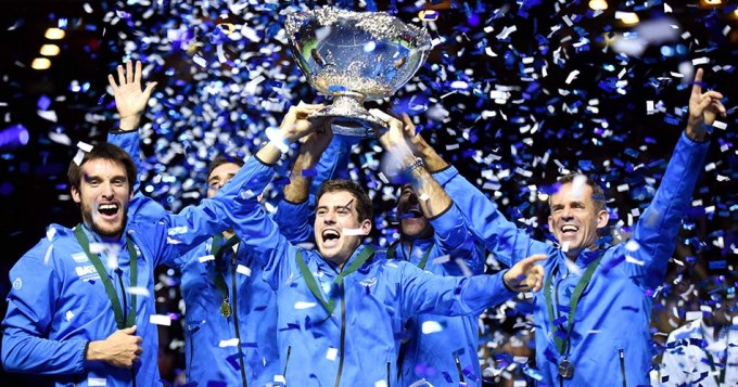 La prensa mundial elogi&oacute; a los campeones de la Davis