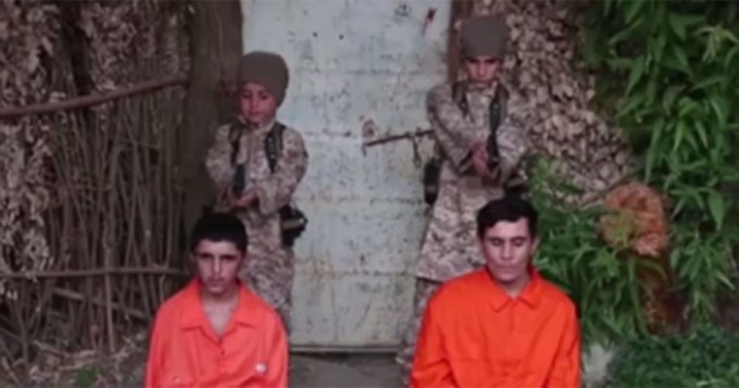 Mini terroristas ejecutaron a cuatro supuestos esp&iacute;as