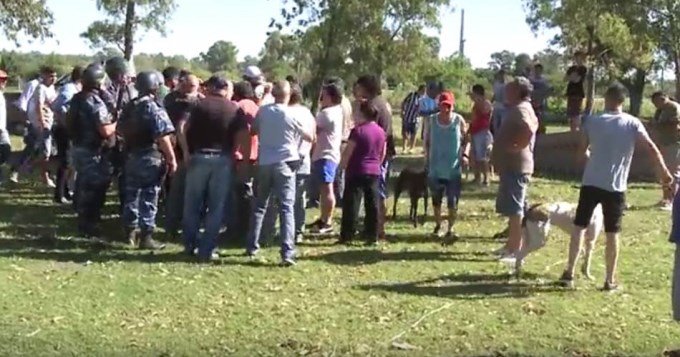 Operativo policial desbarat&oacute; carrera de galgos en Luj&aacute;n