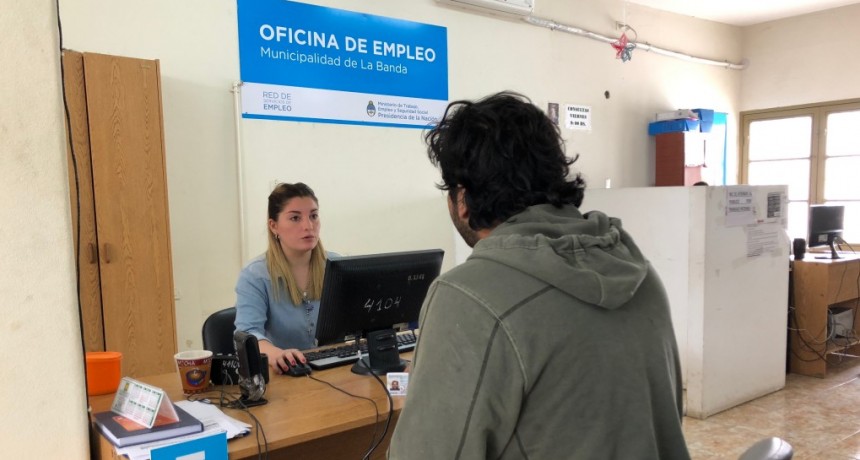 La Oficina de Empleo realiza entrenamientos laborales para el sector privado