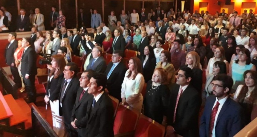 Asumieron concejales y nuevas autoridades del Concejo Deliberante de La Banda