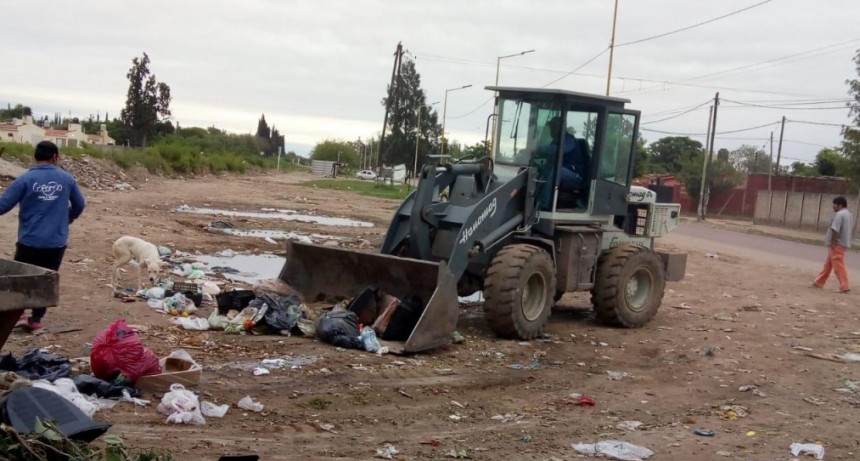 El municipio bande&ntilde;o trabaja para erradicar los mini basurales en la ciudad