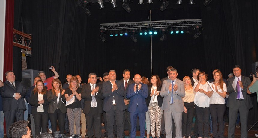  El intendente Pablo Mirolo puso en funciones a su nuevo gabinete