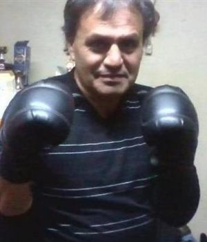 El momento en que muri&oacute; el boxeador atragantado con una medialuna