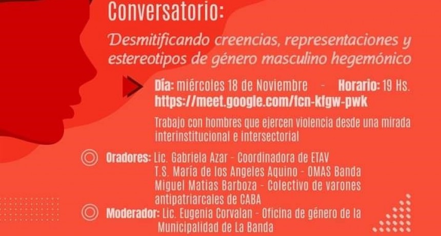 La Banda conmemora el D&iacute;a Internacional de la No Violencia Contra la Mujer con actividades virtuales