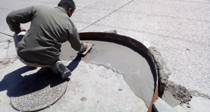  La comuna inici&oacute; la reconstrucci&oacute;n de cord&oacute;n cuneta en toda la ciudad