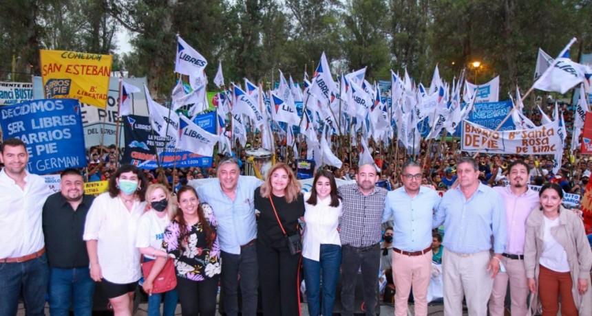  Mirolo cerr&oacute; su campa&ntilde;a en ciudad Capital con un masivo apoyo 