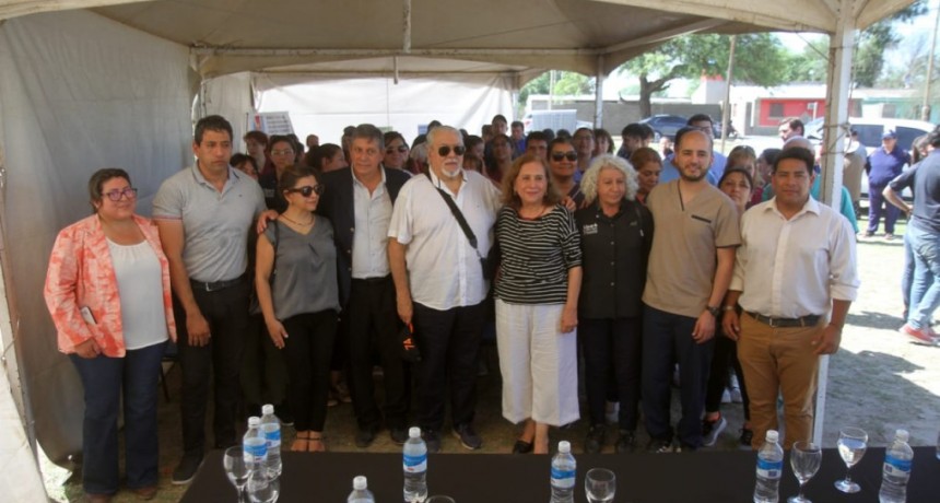 El municipio acompa&ntilde;&oacute; en el lanzamiento del programa provincial de lucha contra el Dengue  