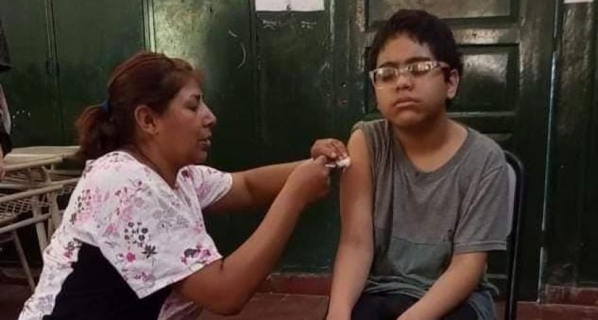 La Secretar&iacute;a de Salud inicia campa&ntilde;a de vacunaci&oacute;n para el retorno a clases