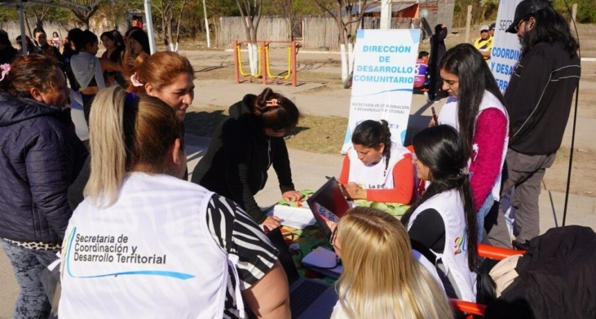 El Programa &ldquo;Gesti&oacute;n social en tu barrio&rdquo; llegar&aacute; al barrio Sarmiento