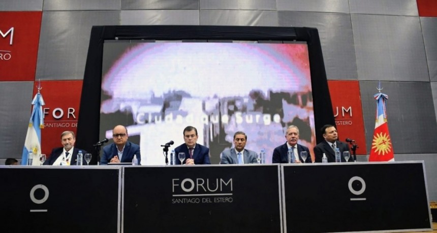 Zamora particip&oacute; de la apertura del 39&deg; Seminario Nacional del Presupuesto P&uacute;blico