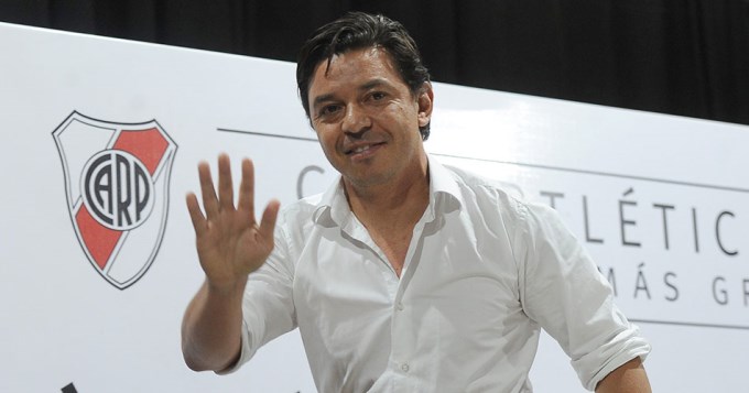 Gallardo: "Voy a seguir un a&ntilde;o m&aacute;s en River"