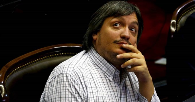 M&aacute;ximo: "En ego, a Macri le pongo 10" 
