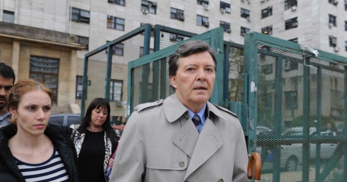Milani, procesado y embargado por enriquecimiento il&iacute;cito