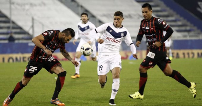 Patronato s&oacute;lo logr&oacute; empatar con V&eacute;lez