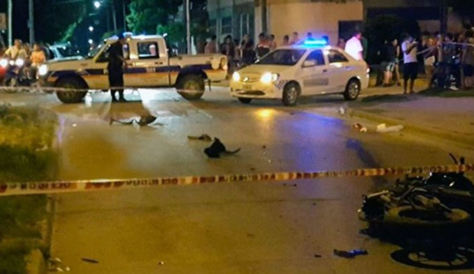 Prefecto borracho atropell&oacute; y mat&oacute; a pibe delivery