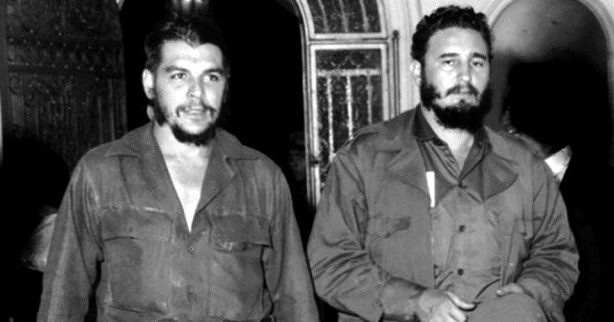 Se reencontraron: Fidel y el Che descansaron juntos