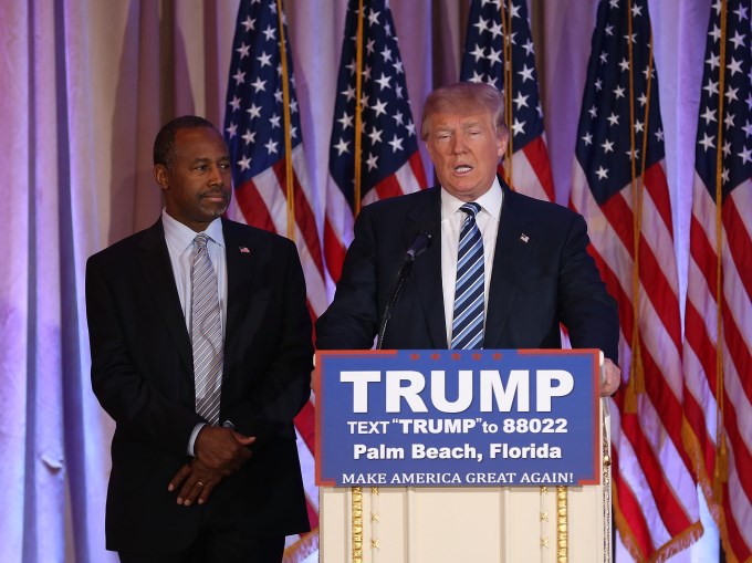Todo cambia: primer negro en el gabinete de Trump