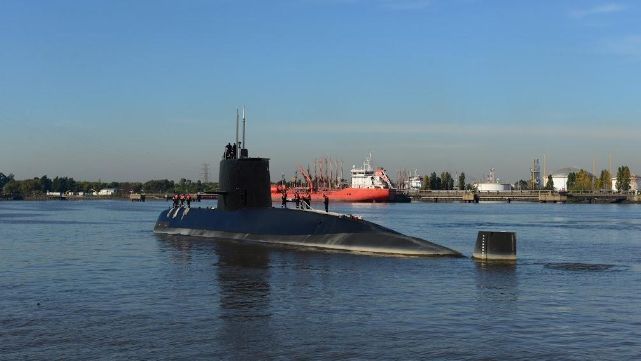 A un mes y medio de su desaparici&oacute;n, "no hay nuevos contactos" del ARA San Juan