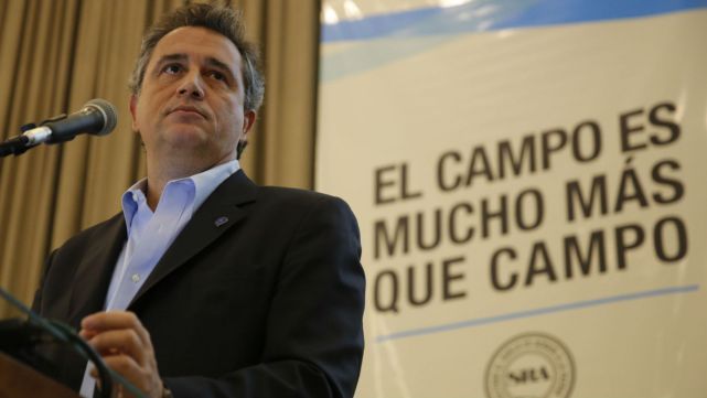 El ministro Etchevehere, a declaraci&oacute;n indagatoria