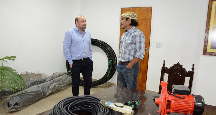 Agricultores bande&ntilde;os podr&aacute;n reactivar un proyecto productivo a trav&eacute;s del Programa Municipal &ldquo;Emprendiendo Sue&ntilde;os&rdquo;