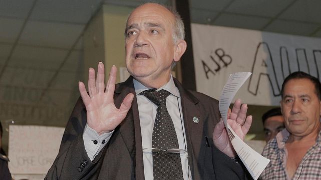 Apartan a Carzoglio, el juez que investigaba a Pablo Moyano