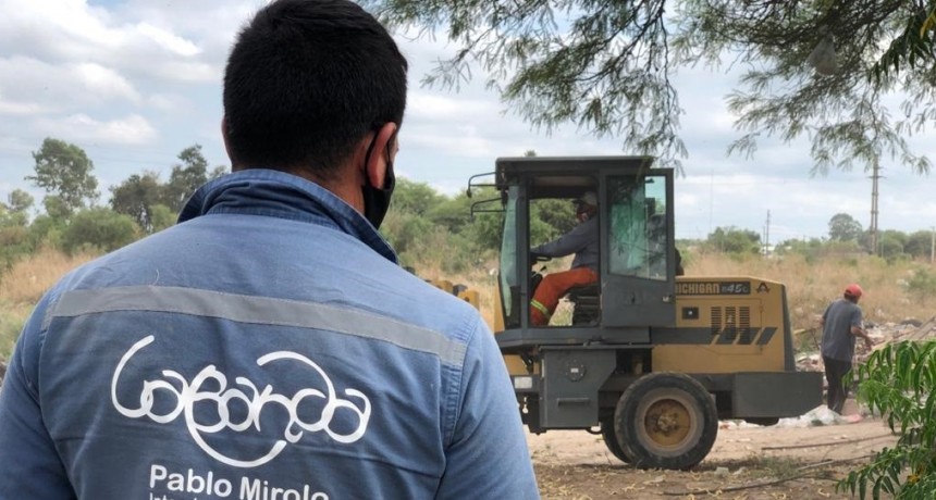 Higiene realiz&oacute; limpieza en los barrios Central Argentino Nuevo y Central Argentino Ampliaci&oacute;n*
