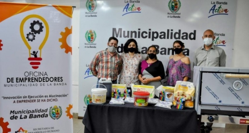 UNA VECINA FUE BENEFICIADA POR EL &ldquo;EMPRENDIENDO SUE&Ntilde;OS&rdquo; PARA SU NEGOCIO PARA CELIACOS