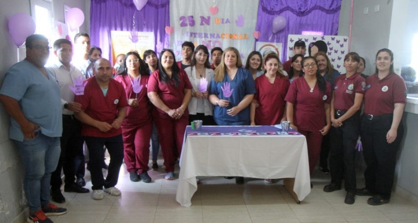 El municipio bande&ntilde;o contin&uacute;a promocionando la lucha contra la violencia de g&eacute;nero