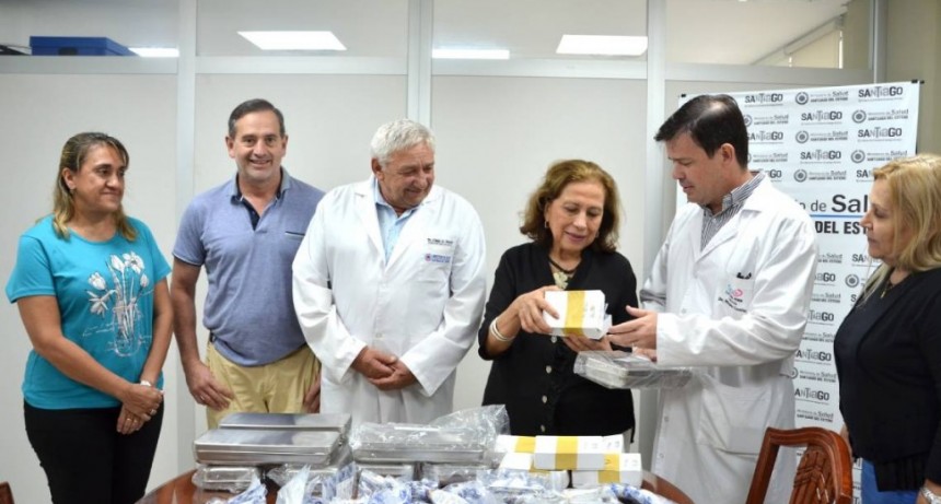 El CEPSI recibi&oacute; insumos para el Programa de Cirug&iacute;as Pedi&aacute;tricas en el Interior Provincial
