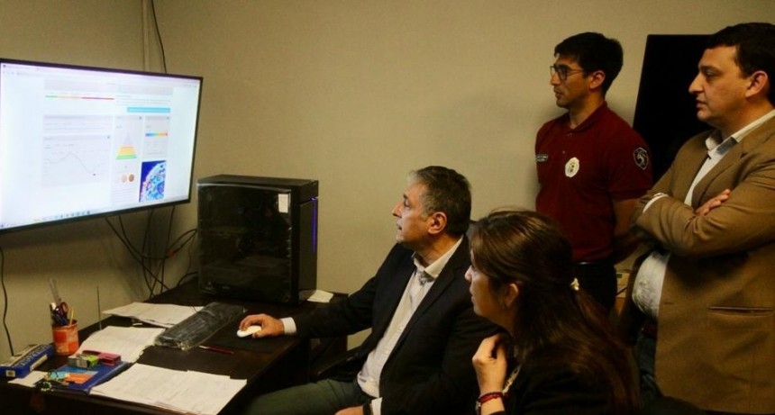  La Municipalidad de La Banda incorpora una novedosa estaci&oacute;n meteorol&oacute;gica 