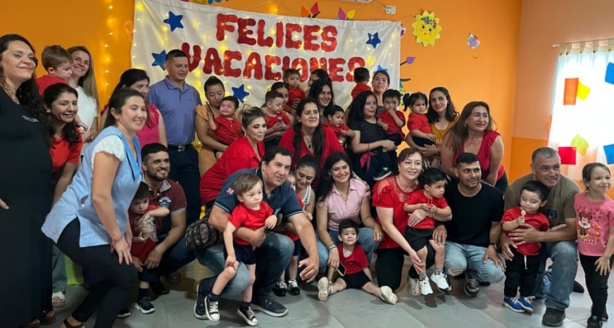 El Jard&iacute;n Municipal de Primera Infancia &ldquo;Bambi&rdquo; culmin&oacute; con grandes logros su Ciclo Lectivo 2024