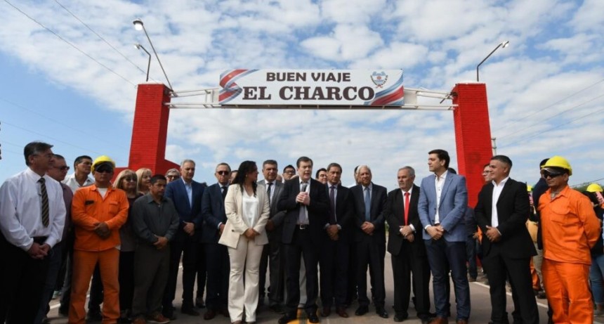 El gobernador inaugur&oacute; la repavimentaci&oacute;n de la ruta 93 entre Las Termas y El Charco
