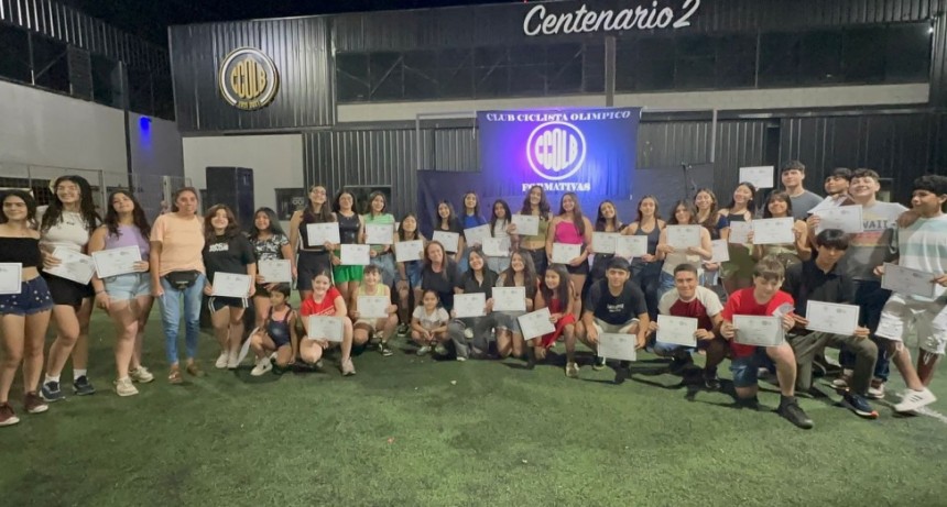 El municipio destaca los logros deportivos del Club Ciclista Ol&iacute;mpico en su 103&deg; aniversario  