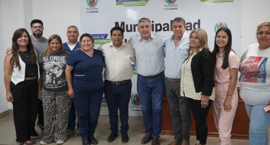 Roger Nediani: "Vamos a redoblar esfuerzos para que la salud siga siendo una prioridad en nuestra gesti&oacute;n"