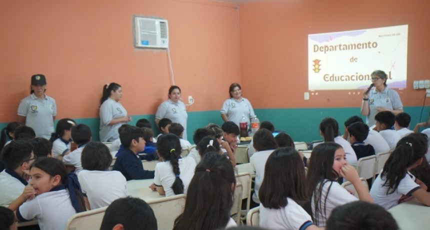 Impulsan la Educaci&oacute;n Vial en las escuelas